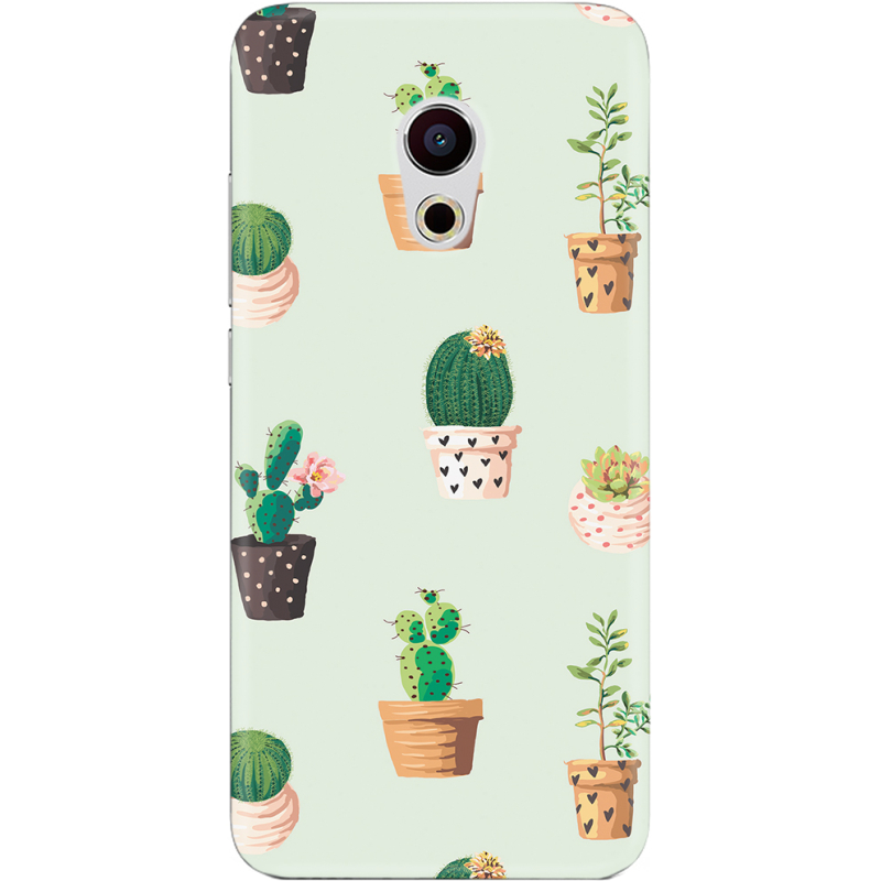 Чехол Uprint Meizu Pro 6 L-green Cacti