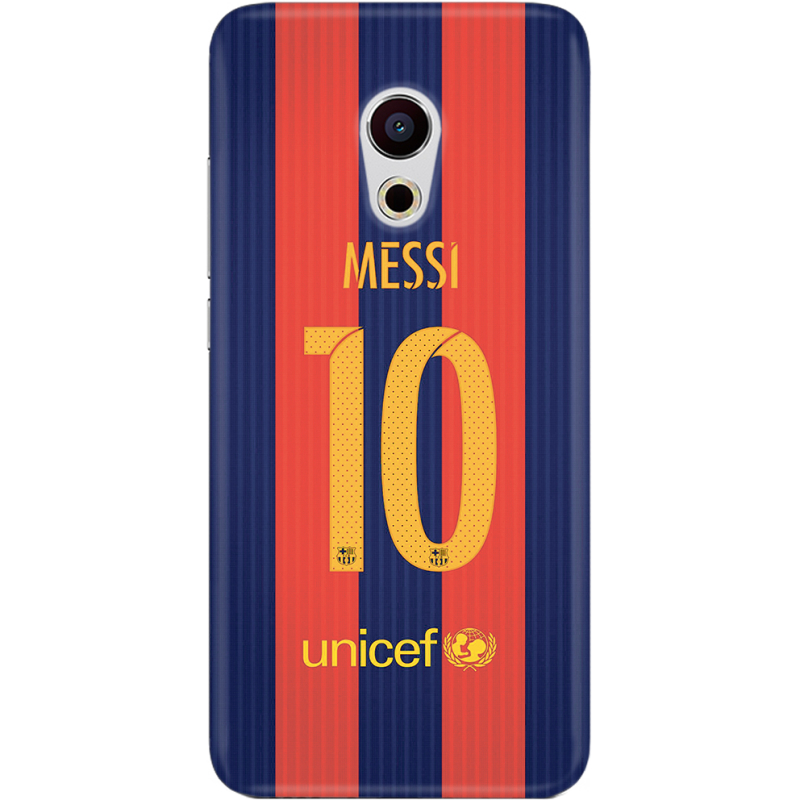 Чехол Uprint Meizu Pro 6 Messi 10