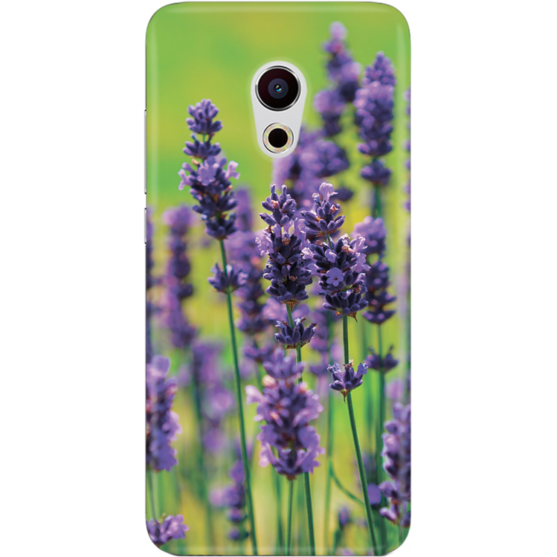 Чехол Uprint Meizu Pro 6 Green Lavender