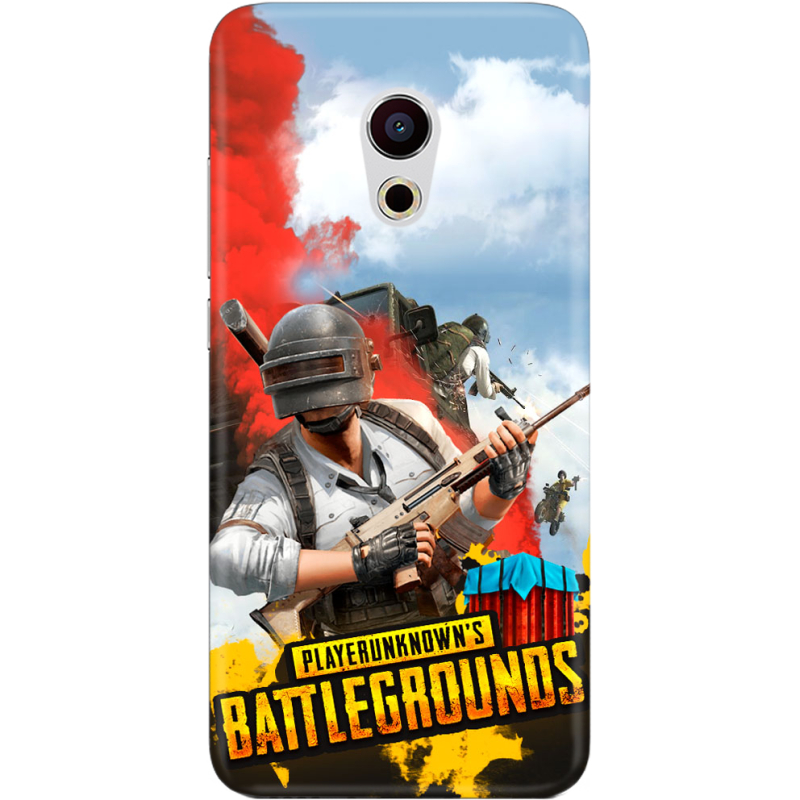 Чехол Uprint Meizu Pro 6 PLAYERUNKNOWN'S BATTLEGROUNDS