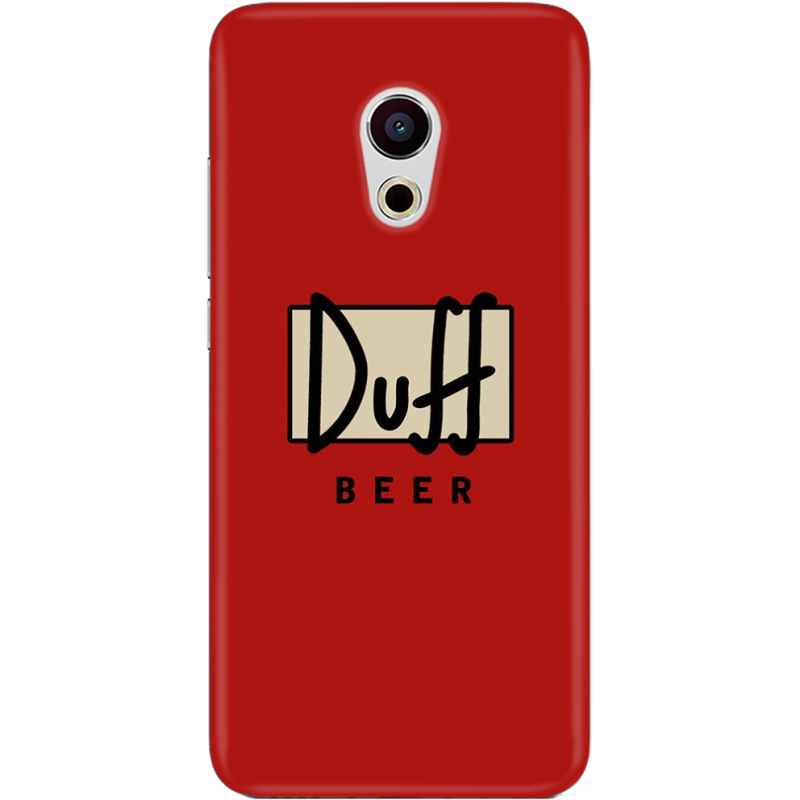 Чехол Uprint Meizu Pro 6 Duff beer