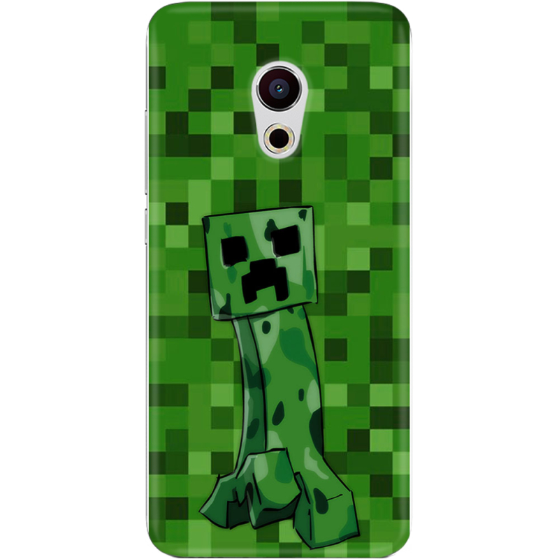 Чехол Uprint Meizu Pro 6 Minecraft Creeper