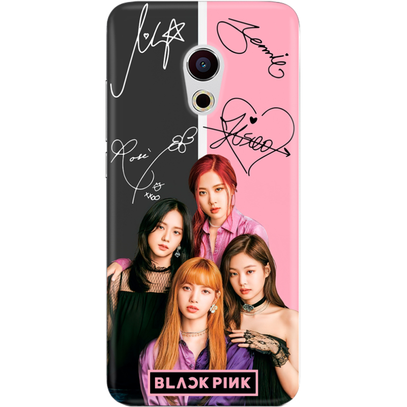 Чехол Uprint Meizu Pro 6 Blackpink Kpop