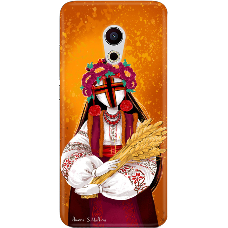 Чехол Uprint Meizu Pro 6 Motanka by H Soldatkina