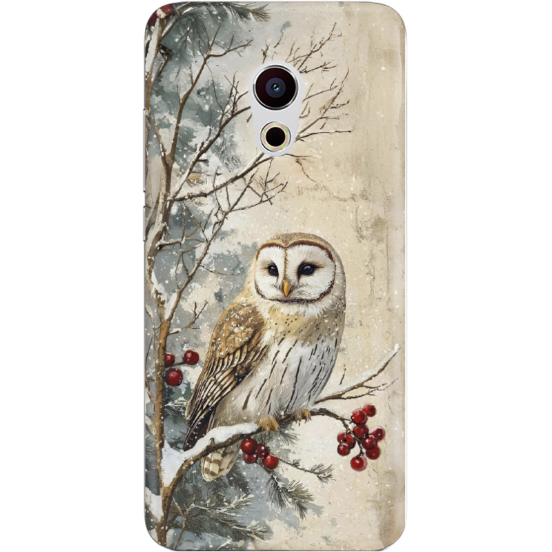 Чехол Uprint Meizu Pro 6 Christmas Owl