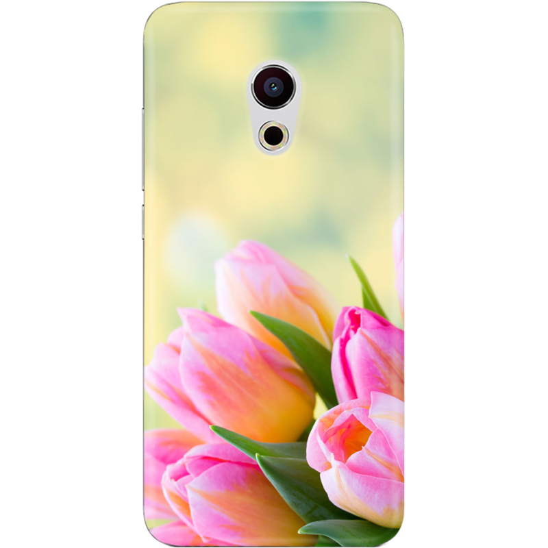 Чехол Uprint Meizu Pro 6 Bouquet of Tulips