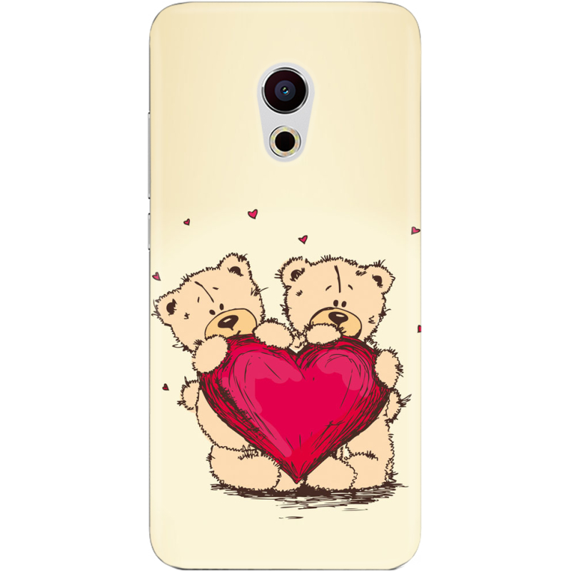 Чехол Uprint Meizu Pro 6 Teddy Bear Love