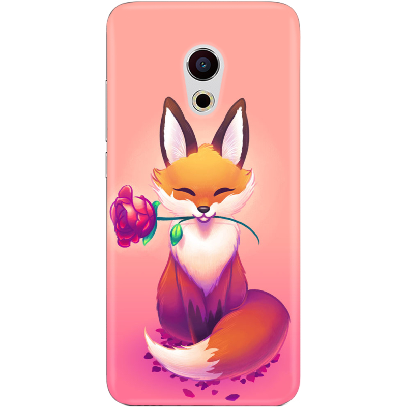 Чехол Uprint Meizu Pro 6 Cutie Fox
