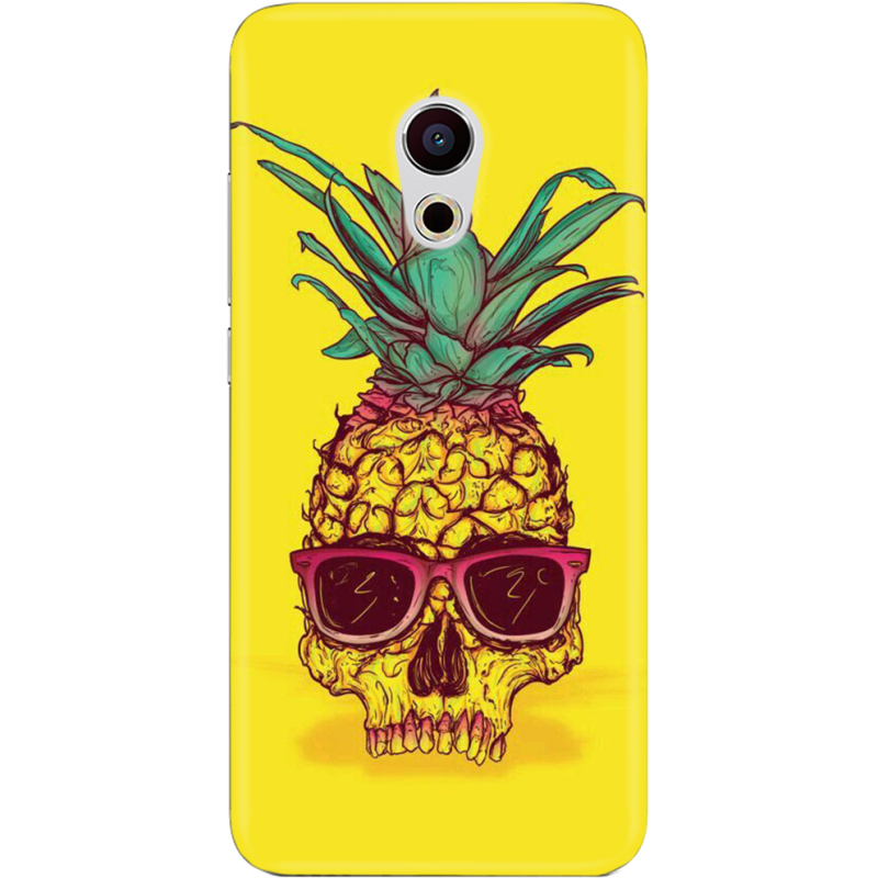 Чехол Uprint Meizu Pro 6 Pineapple Skull