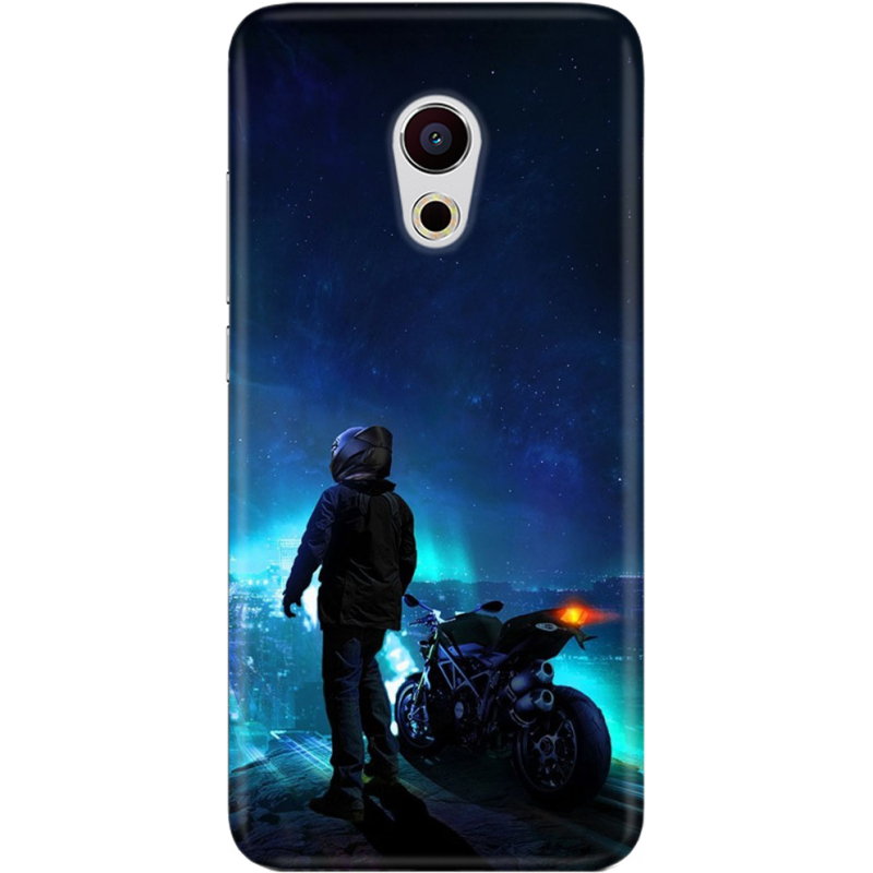 Чехол Uprint Meizu Pro 6 Motorcyclist