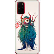 Чехол BoxFace Samsung G985 Galaxy S20 Plus Monster Girl