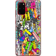 Чехол BoxFace Samsung G985 Galaxy S20 Plus Multicolored Inscriptions