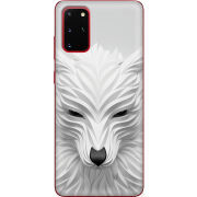 Чехол BoxFace Samsung G985 Galaxy S20 Plus White Wolf