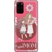 Чехол BoxFace Samsung G985 Galaxy S20 Plus GirlMom