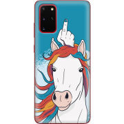 Чехол BoxFace Samsung G985 Galaxy S20 Plus Fuck Unicorn