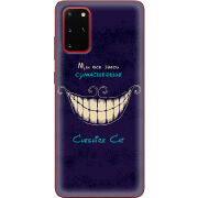 Чехол BoxFace Samsung G985 Galaxy S20 Plus Cheshire Cat