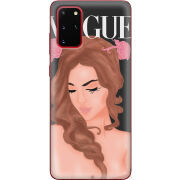 Чехол BoxFace Samsung G985 Galaxy S20 Plus Fashion Girl