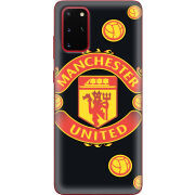 Чехол BoxFace Samsung G985 Galaxy S20 Plus FC Manchester-U