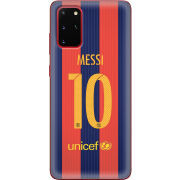 Чехол BoxFace Samsung G985 Galaxy S20 Plus Messi 10