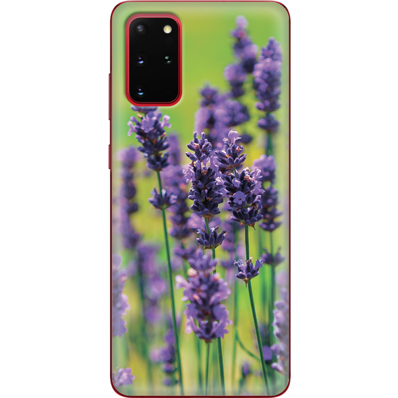 Чехол BoxFace Samsung G985 Galaxy S20 Plus Green Lavender