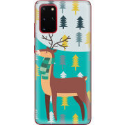 Чехол BoxFace Samsung G985 Galaxy S20 Plus Foresty Deer