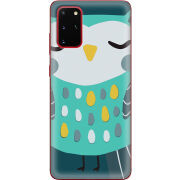 Чехол BoxFace Samsung G985 Galaxy S20 Plus Green Owl