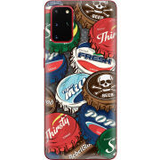 Чехол BoxFace Samsung G985 Galaxy S20 Plus Drink Lids