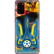 Чехол BoxFace Samsung G985 Galaxy S20 Plus UA national team