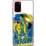 Чехол BoxFace Samsung G985 Galaxy S20 Plus Ukraine national team