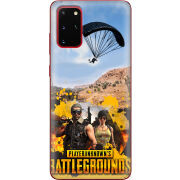 Чехол BoxFace Samsung G985 Galaxy S20 Plus Pubg parachute