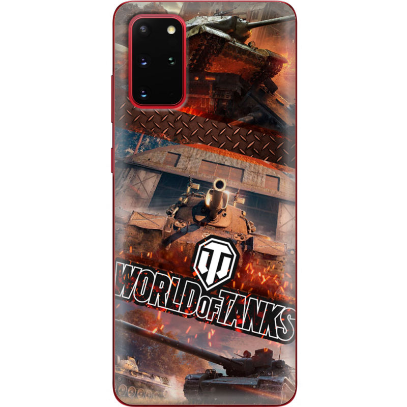 Чехол BoxFace Samsung G985 Galaxy S20 Plus World Of Tanks