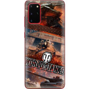 Чехол BoxFace Samsung G985 Galaxy S20 Plus World Of Tanks