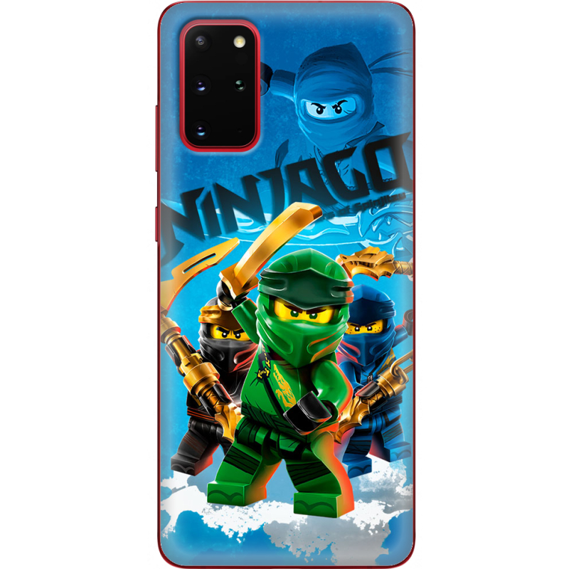 Чехол BoxFace Samsung G985 Galaxy S20 Plus Lego Ninjago