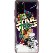 Чехол BoxFace Samsung G985 Galaxy S20 Plus Lego StarWars