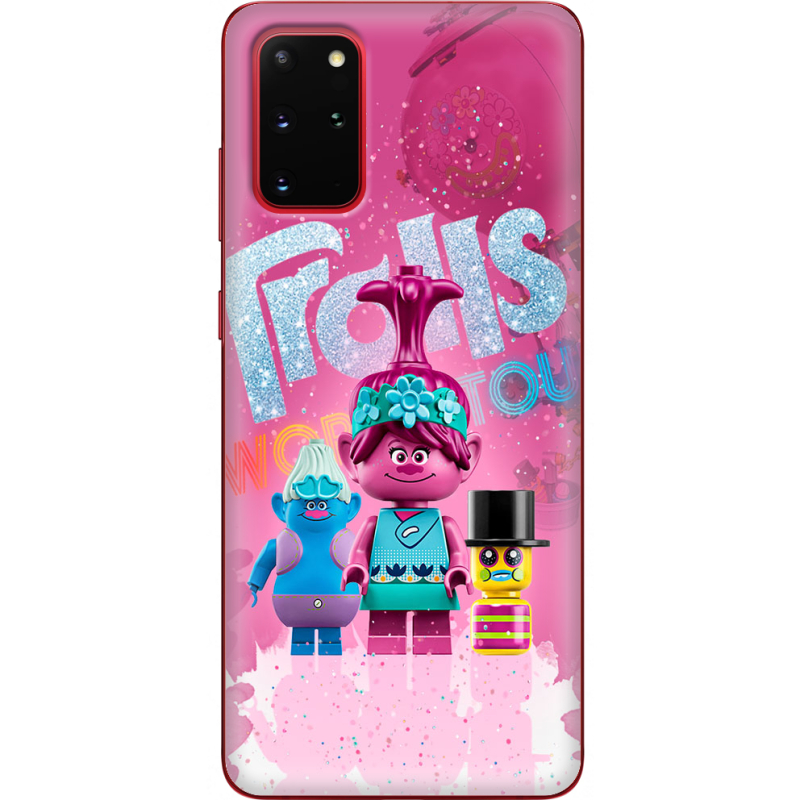 Чехол BoxFace Samsung G985 Galaxy S20 Plus Lego Trolls