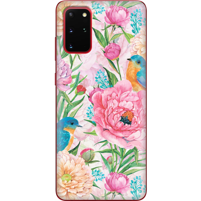 Чехол BoxFace Samsung G985 Galaxy S20 Plus Birds in Flowers