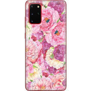 Чехол BoxFace Samsung G985 Galaxy S20 Plus Pink Peonies