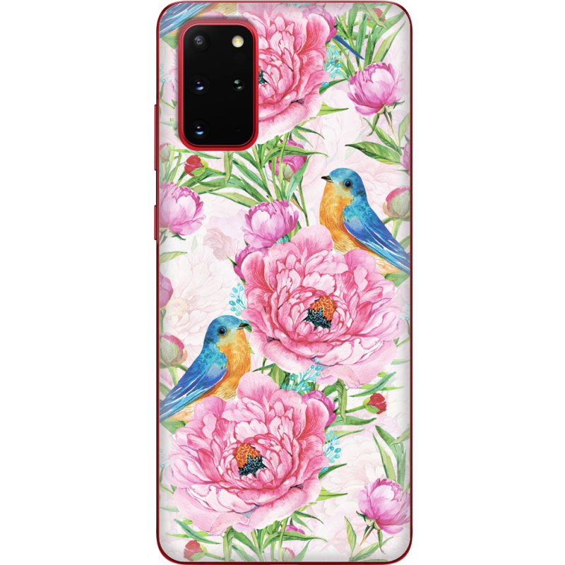Чехол BoxFace Samsung G985 Galaxy S20 Plus Birds and Flowers