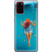 Чехол BoxFace Samsung G985 Galaxy S20 Plus Girl In The Sea