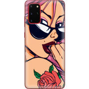 Чехол BoxFace Samsung G985 Galaxy S20 Plus Pink Girl