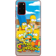 Чехол BoxFace Samsung G985 Galaxy S20 Plus The Simpsons