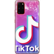 Чехол BoxFace Samsung G985 Galaxy S20 Plus TikTok