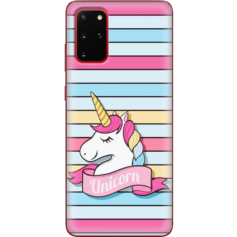 Чехол BoxFace Samsung G985 Galaxy S20 Plus Unicorn