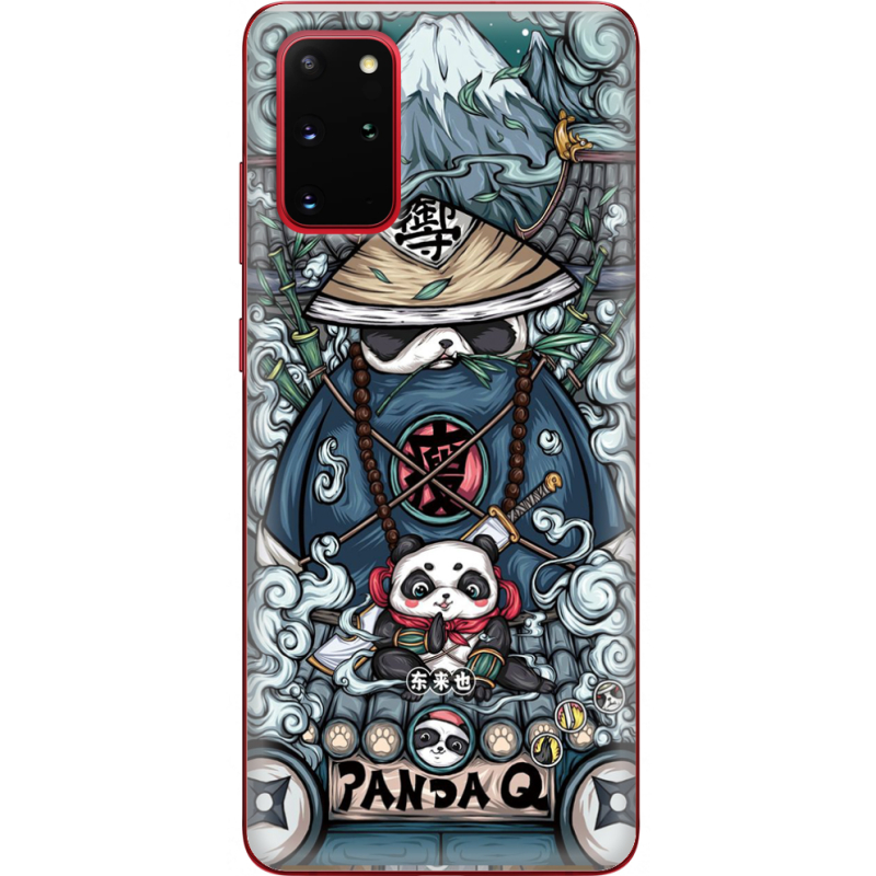 Чехол BoxFace Samsung G985 Galaxy S20 Plus Panda Q