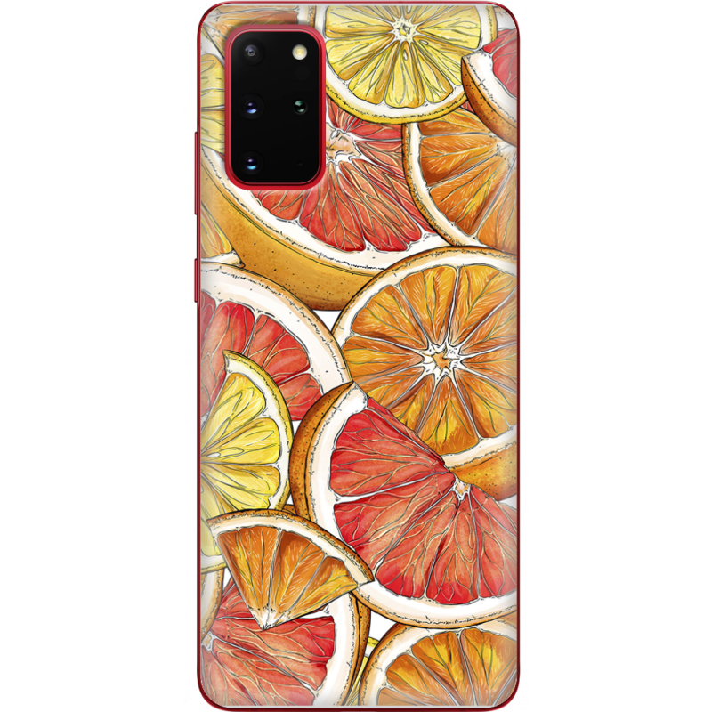 Чехол BoxFace Samsung G985 Galaxy S20 Plus Citrus Pattern