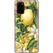 Чехол BoxFace Samsung G985 Galaxy S20 Plus Lemon Pattern