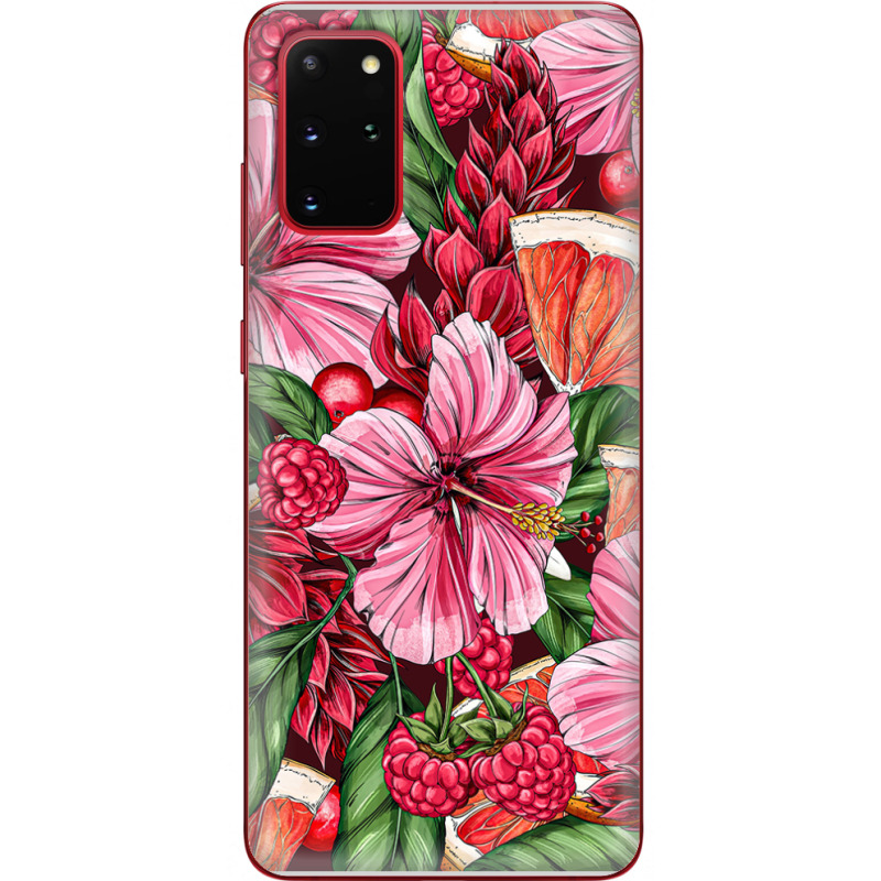 Чехол BoxFace Samsung G985 Galaxy S20 Plus Tropical Flowers