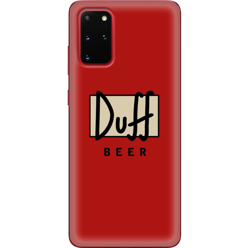 Чехол BoxFace Samsung G985 Galaxy S20 Plus Duff beer