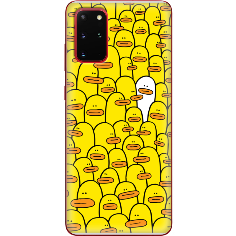 Чехол BoxFace Samsung G985 Galaxy S20 Plus Yellow Ducklings