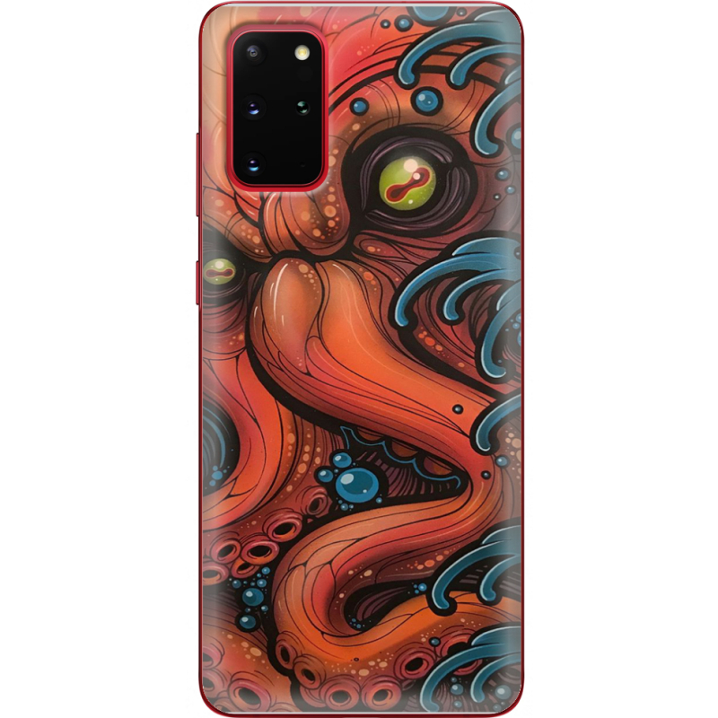 Чехол BoxFace Samsung G985 Galaxy S20 Plus Octopus